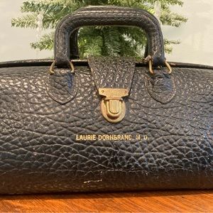 Purse Doctor’s bag. Handbag